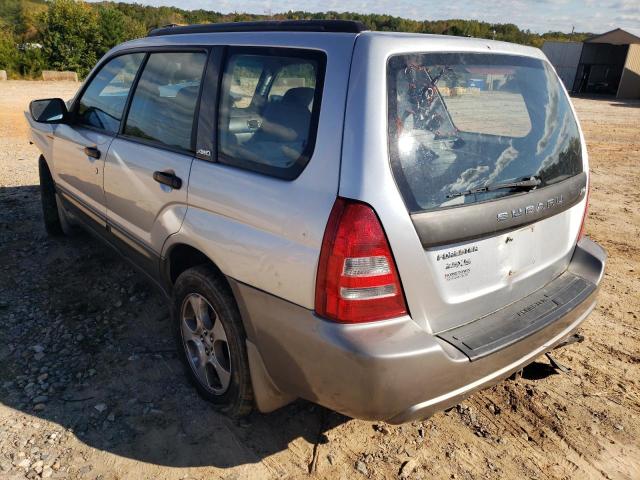 JF1SG65623H729388 Subaru Forester 2.5xs