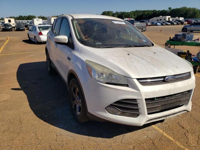 Salvage cars for sale from Copart Longview, TX: 2016 Ford Escape SE