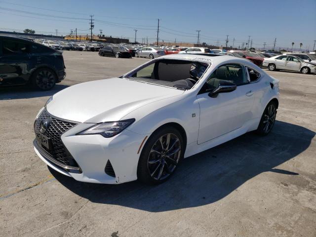 2021 LEXUS RC 350 BAS JTHGZ5BC4M5023698