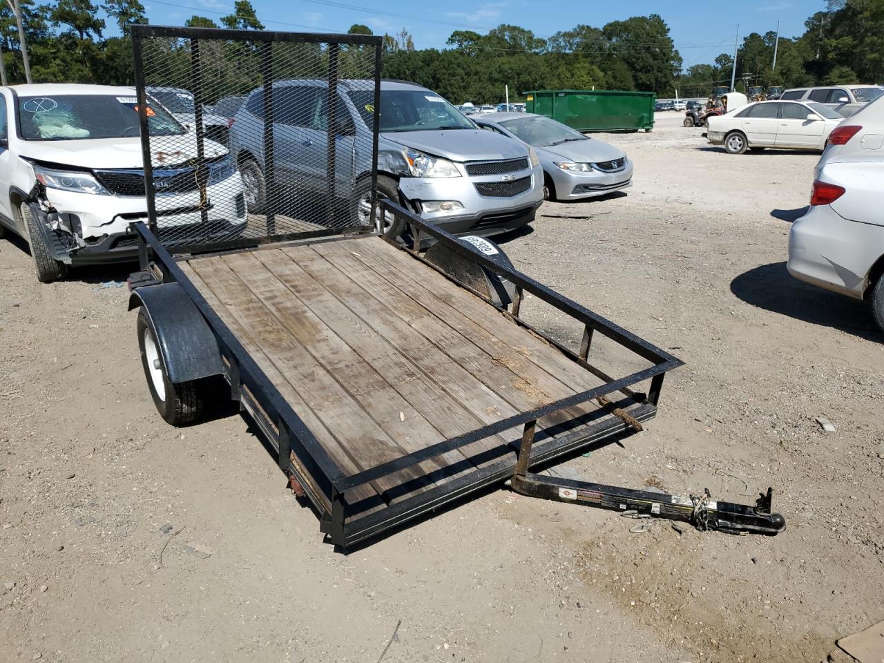 4YMBU0810KT019060 CARR TRAILER 2019