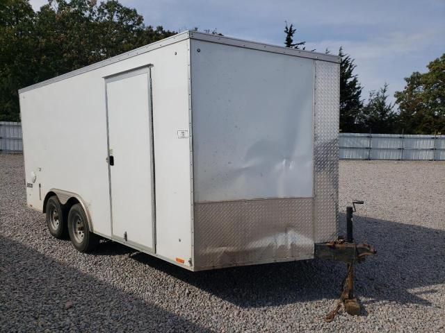Pace American Trailer salvage cars for sale: 2021 Pace American Trailer