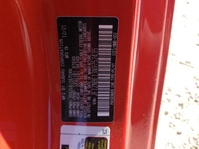 2022 TOYOTA GR 86 PREM JF1ZNBE13N9752435