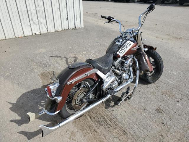 2011 HARLEY-DAVIDSON FLSTN - 1HD1JD511BB044623