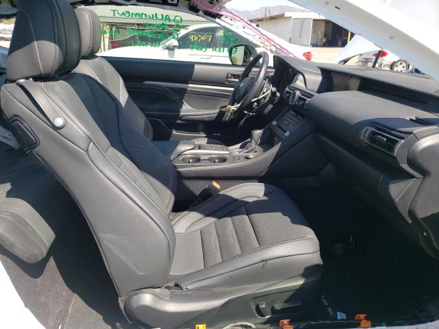 2021 LEXUS RC 350 BAS JTHGZ5BC4M5023698