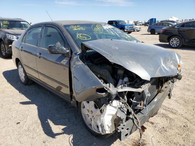 Salvage cars for sale from Copart Amarillo, TX: 2007 Toyota Corolla CE