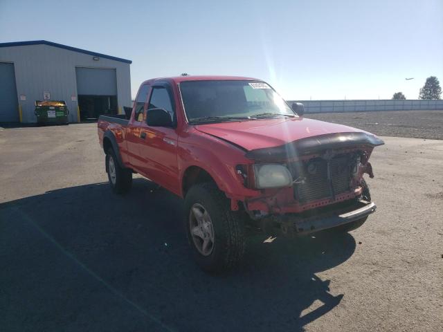 Salvage cars for sale from Copart Airway Heights, WA: 2004 Toyota Tacoma XTR