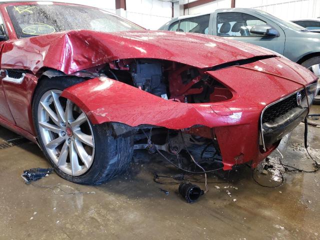 2017 JAGUAR F-TYPE - SAJWA6ETXH8K42032