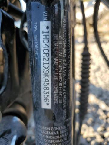 2009 HARLEY-DAVIDSON XL883 L 1HD4CR21X9K458356