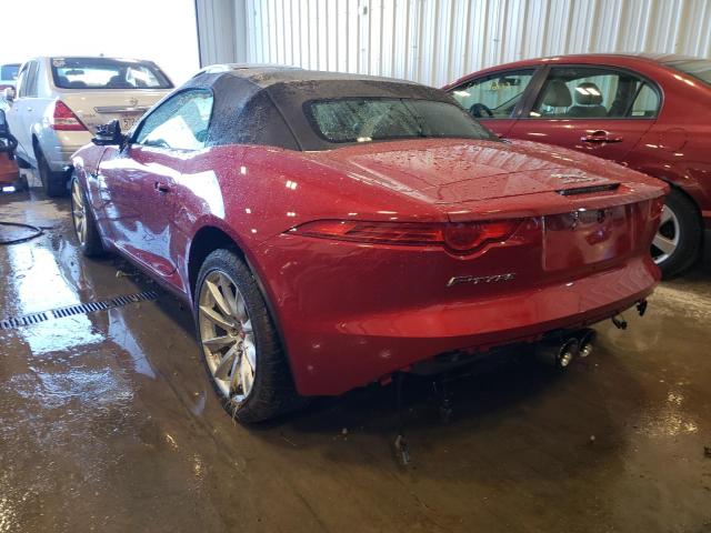 2017 JAGUAR F-TYPE - SAJWA6ETXH8K42032