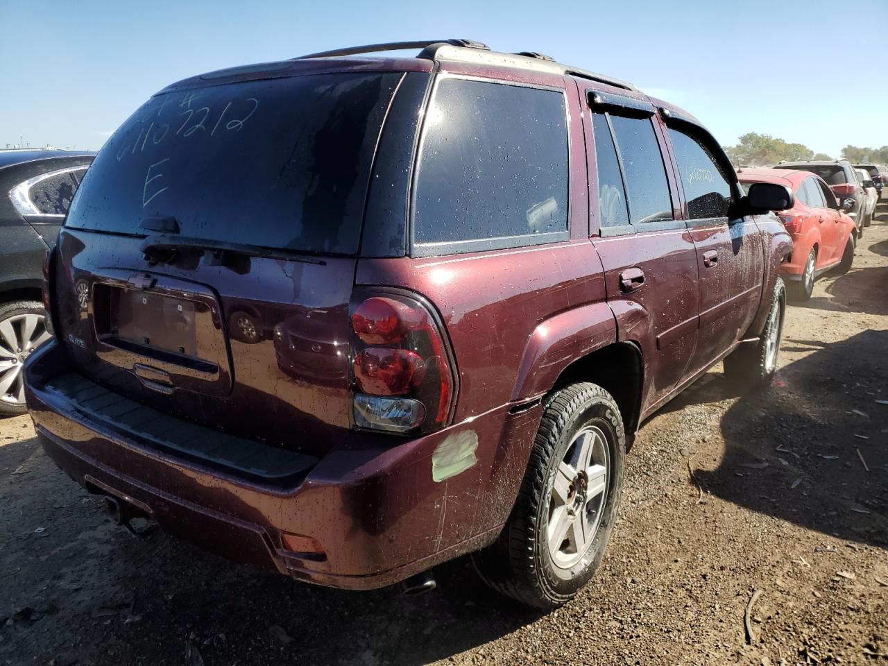 1GNDT13S972299540 2007 Chevrolet Trailblazer Ls