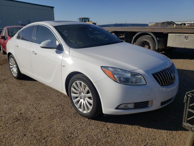 Salvage cars for sale from Copart Rocky View County, AB: 2011 Buick Regal CXL