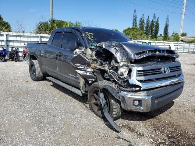 Vehiculos salvage en venta de Copart Miami, FL: 2014 Toyota Tundra DOU