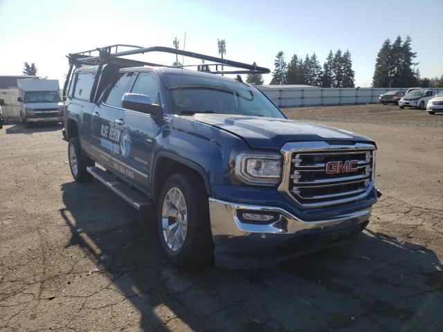 Salvage trucks for sale at Woodburn, OR auction: 2017 GMC Sierra K15
