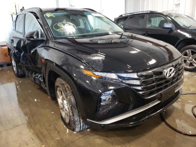Salvage cars for sale from Copart Franklin, WI: 2022 Hyundai Tucson SEL