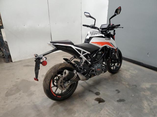2022 KTM 390 DUKE - MD2JPJ401NC234633