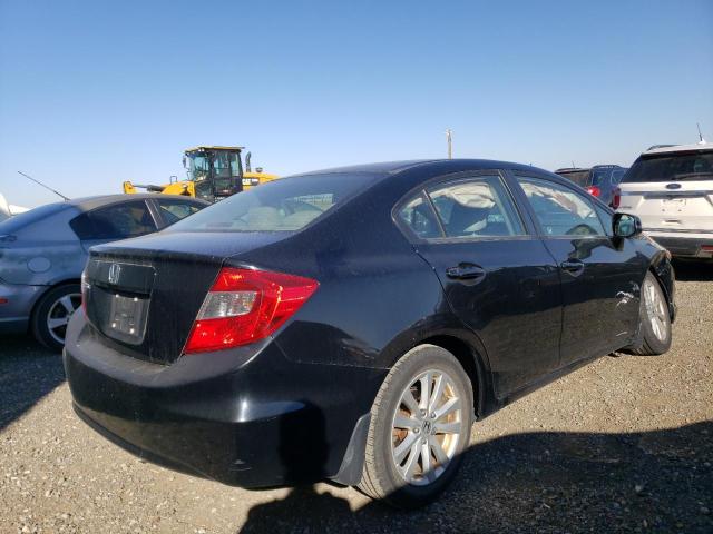 2012 Honda Civic Lx VIN: 2HGFB2F59CH015956 Lot: 61596282