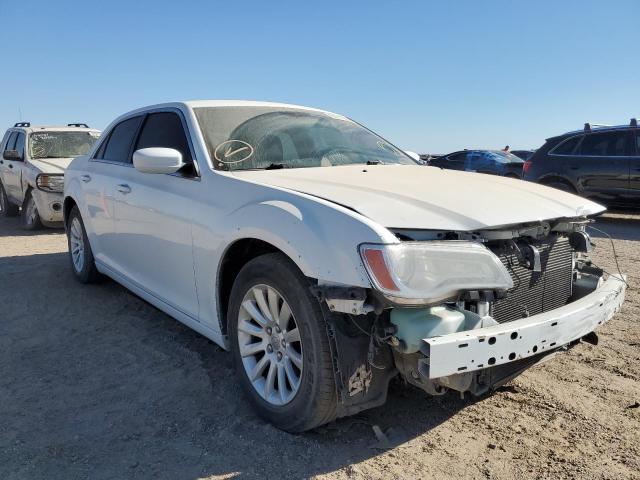 Salvage cars for sale from Copart Amarillo, TX: 2013 Chrysler 300
