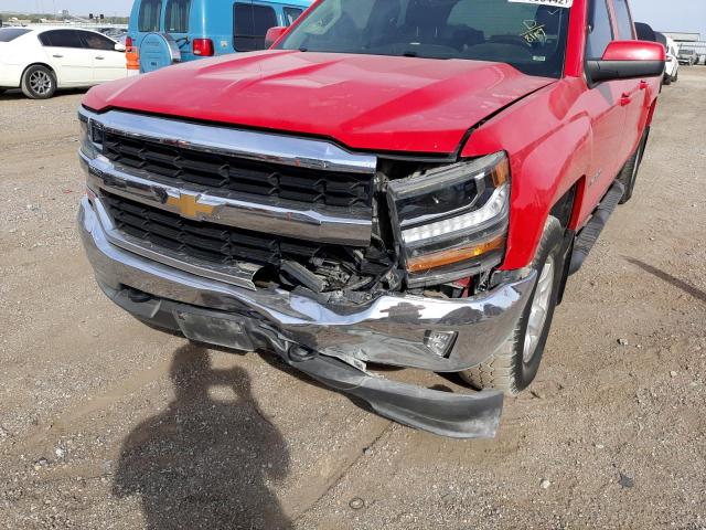 2017 CHEVROLET SILVRK1500 3GCUKREC1HG308109
