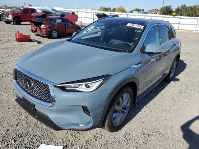 2022 INFINITI QX50 LUXE 3PCAJ5BA9NF117816