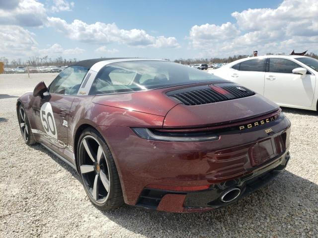 2021 PORSCHE 911 TARGA WP0BB2A98MS235784