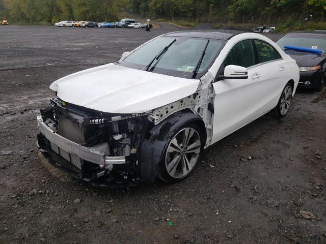 2018 MERCEDES-BENZ CLA 250 4M - WDDSJ4GB4JN647516