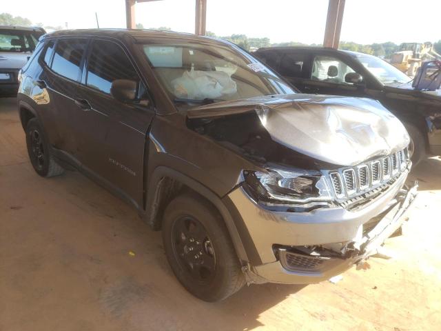 Jeep salvage cars for sale: 2020 Jeep Compass SP