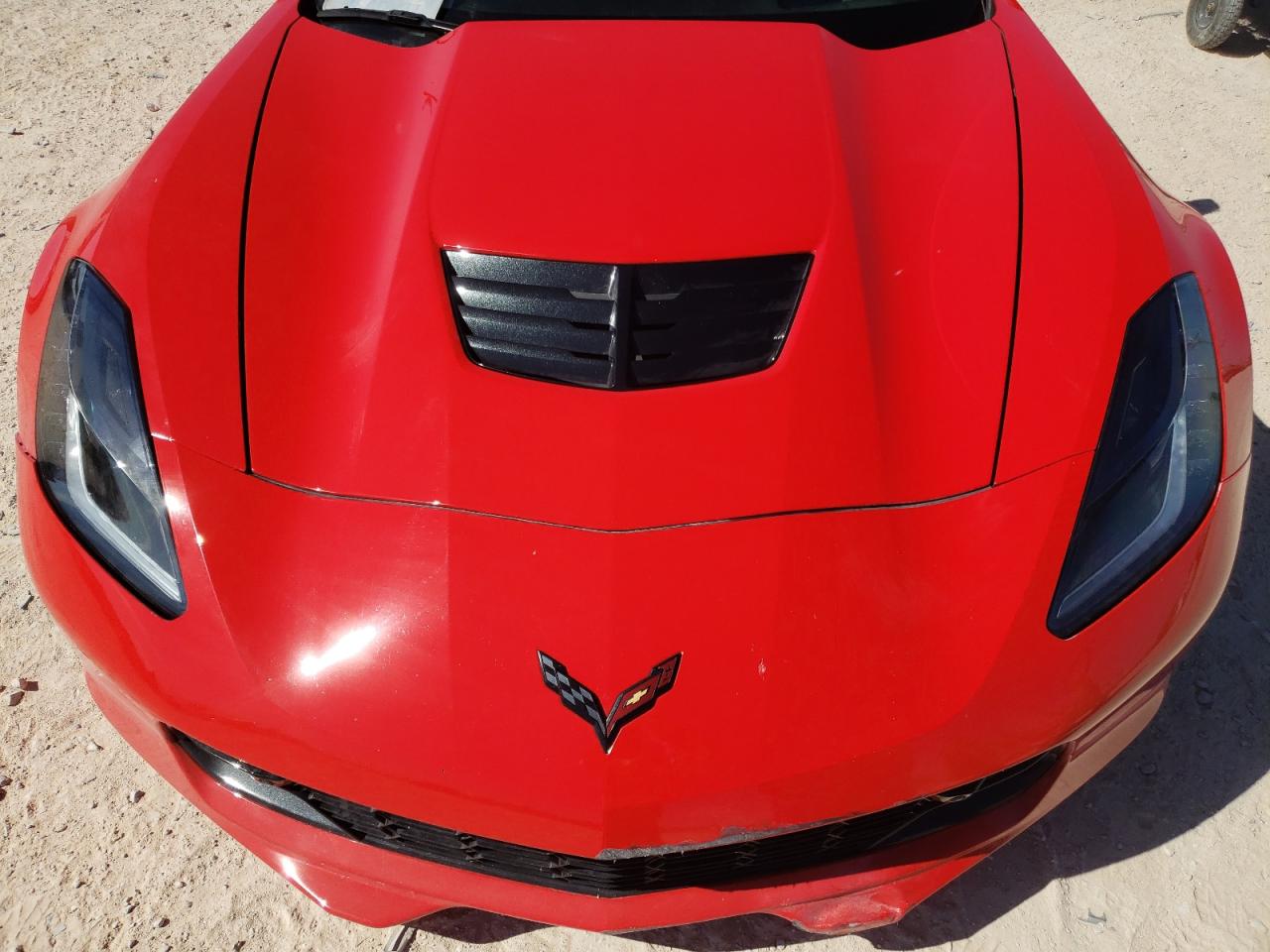 1G1YU2D61G5606494 CHEVROLET CORVETTE 2016