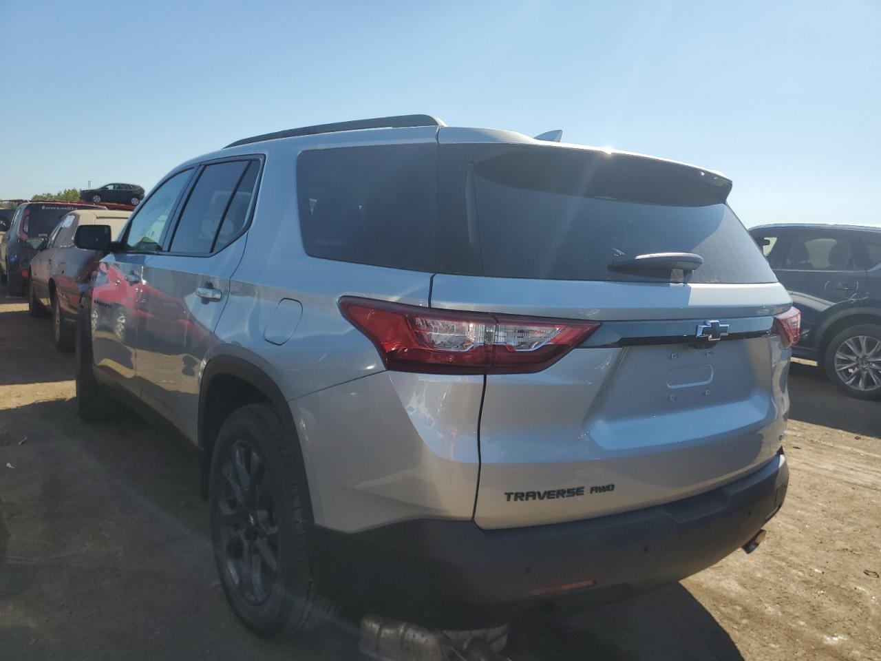 1GNEVJKW9MJ229637 CHEVROLET TRAVERSE 2021