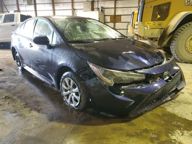 Salvage cars for sale from Copart Columbia Station, OH: 2021 Toyota Corolla LE