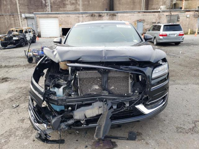 2019 LINCOLN NAUTILUS B 2LMPJ9JP9KBL47842