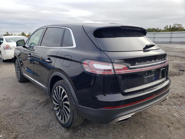2019 LINCOLN NAUTILUS B 2LMPJ9JP9KBL47842