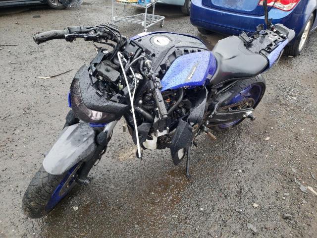 2018 YAMAHA MT07 JYARM27E6JA001363