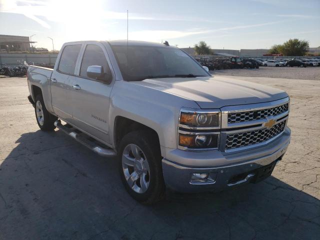 Salvage trucks for sale at Tulsa, OK auction: 2014 Chevrolet Silverado