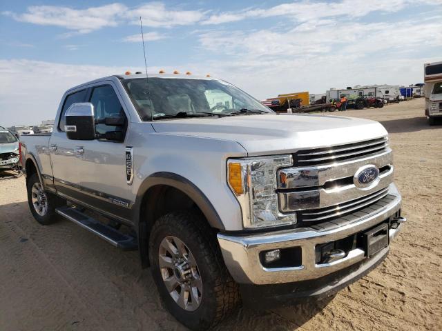 Salvage cars for sale from Copart Amarillo, TX: 2017 Ford F250 Super