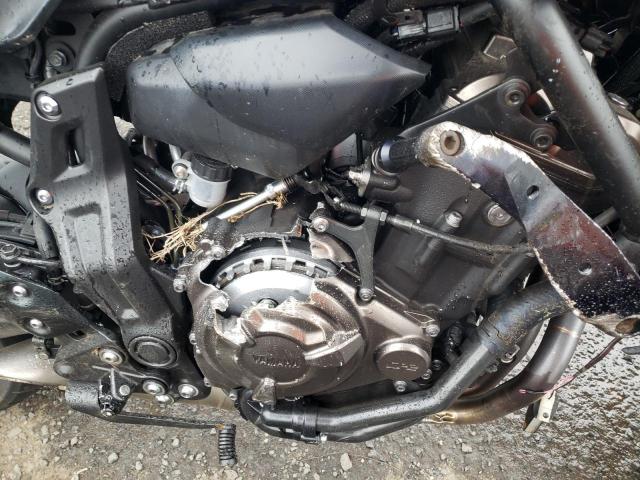 2018 YAMAHA MT07 JYARM27E6JA001363