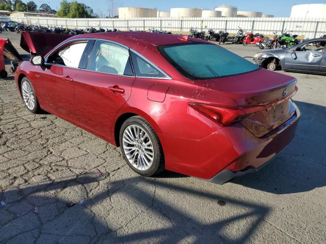 2020 TOYOTA AVALON LIM 4T1D21FB6LU018862