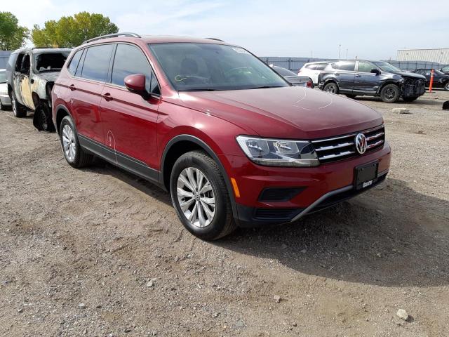 2018 Volkswagen Tiguan S