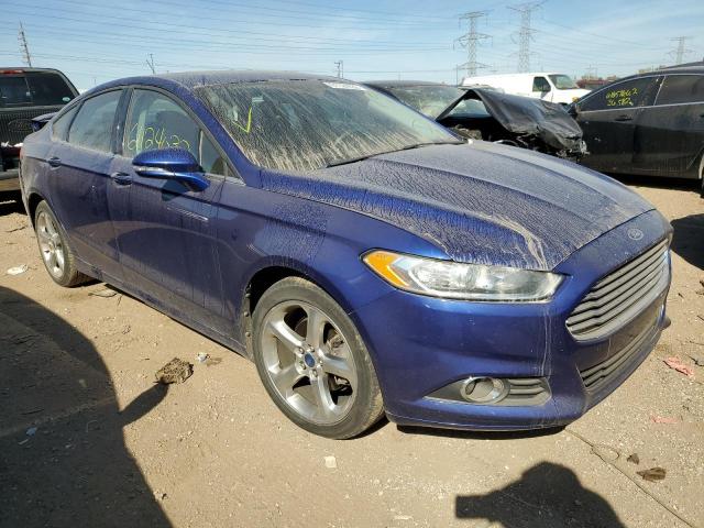 Lot #2510627650 2013 FORD FUSION SE salvage car