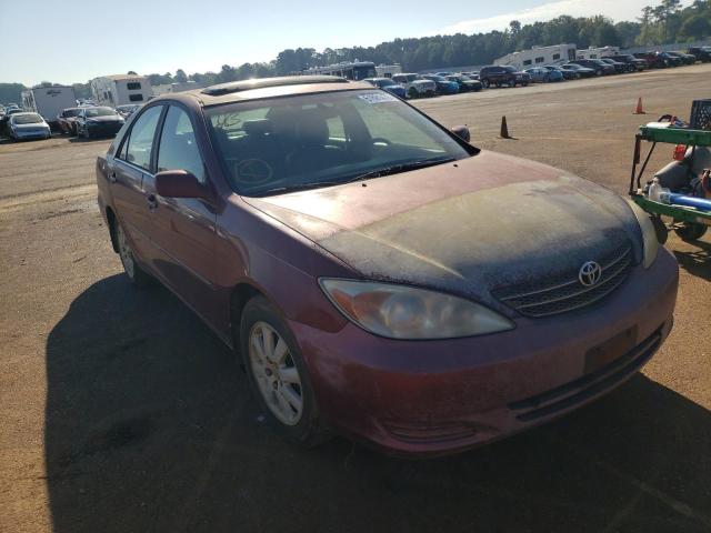 Salvage cars for sale from Copart Longview, TX: 2002 Toyota Camry LE
