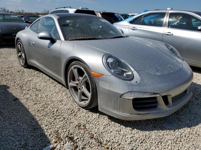 2015 Porsche 911, Carrera S