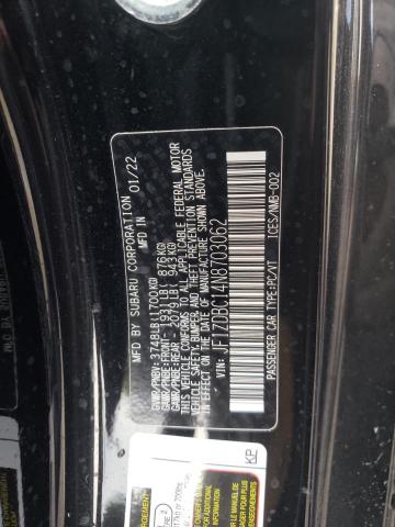 2022 SUBARU BRZ PREMIU JF1ZDBC14N8703062