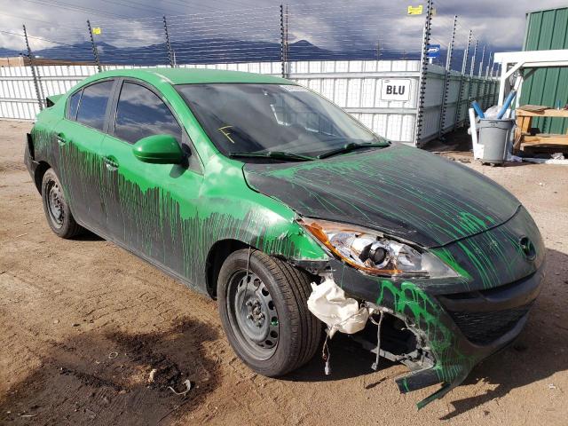 Salvage cars for sale from Copart Colorado Springs, CO: 2011 Mazda 3 I
