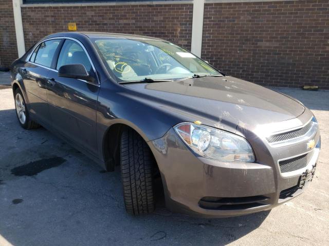 Salvage cars for sale from Copart Wheeling, IL: 2012 Chevrolet Malibu LS