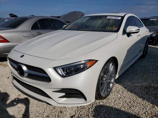 2021 MERCEDES-BENZ CLS 450 W1K2J5JB8MA083413