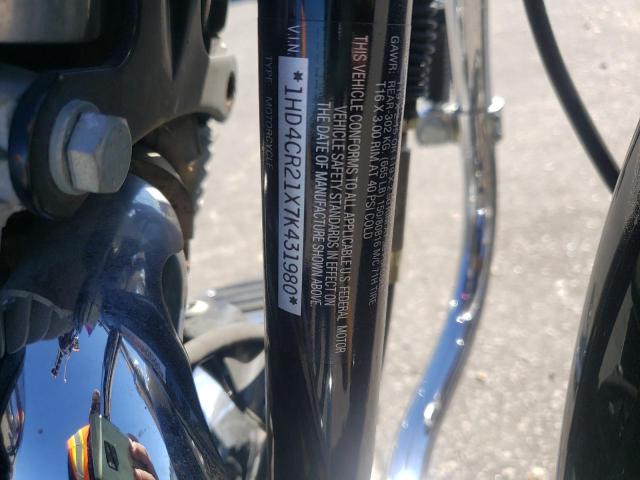 2007 HARLEY-DAVIDSON XL883 L 1HD4CR21X7K431980
