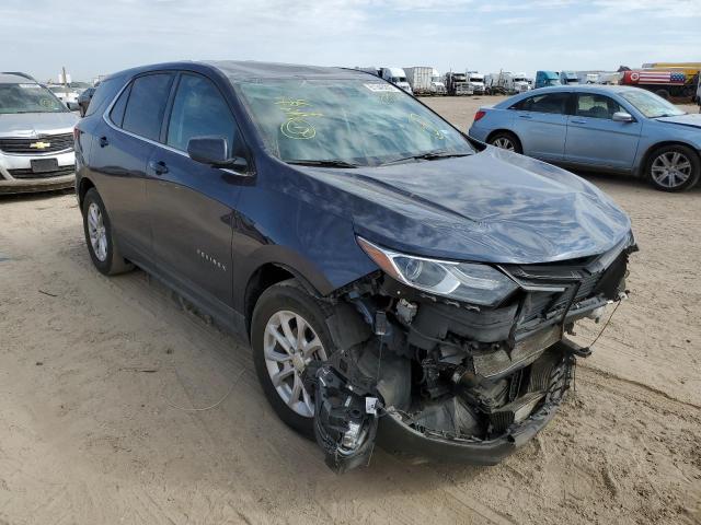 Salvage cars for sale from Copart Amarillo, TX: 2018 Chevrolet Equinox LT