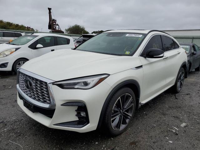 2022 INFINITI QX55 LUXE 3PCAJ5J32NF101640