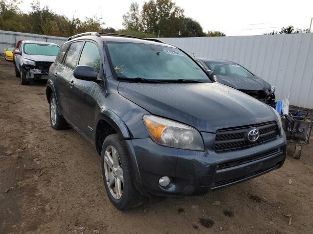 Salvage cars for sale from Copart Columbia Station, OH: 2007 Toyota Rav4 Sport