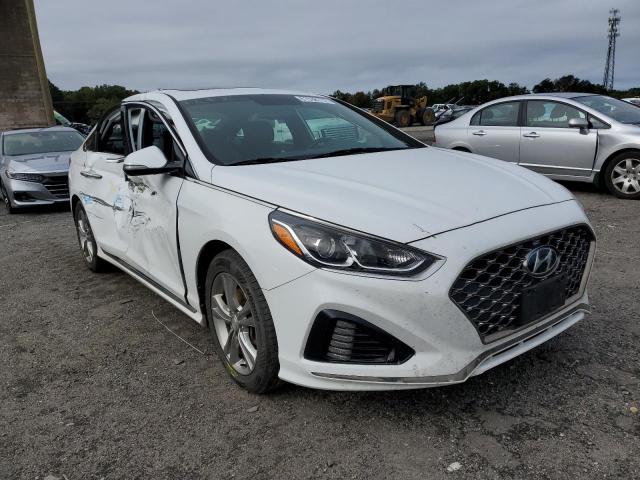 Salvage cars for sale from Copart Fredericksburg, VA: 2018 Hyundai Sonata Sport