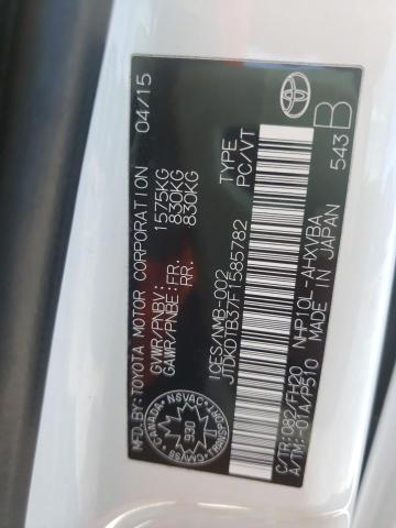2015 TOYOTA PRIUS C - JTDKDTB37F1585782